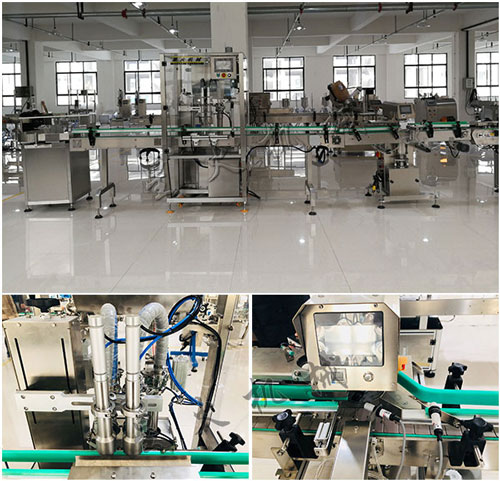 醬料灌裝機(jī)生產(chǎn)線設(shè)備細(xì)節(jié)