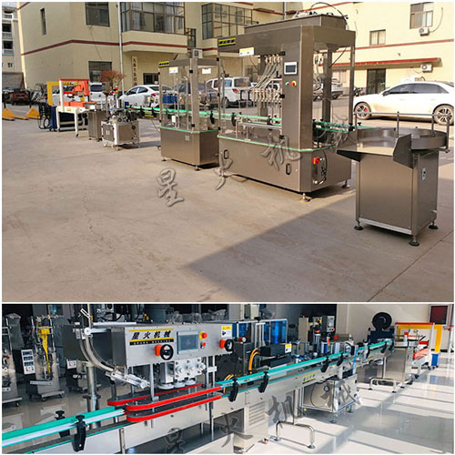 液體灌裝機廠家實拍圖