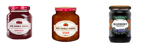 果醬灌裝生產(chǎn)線樣品