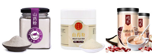 山藥粉加工設(shè)備樣品