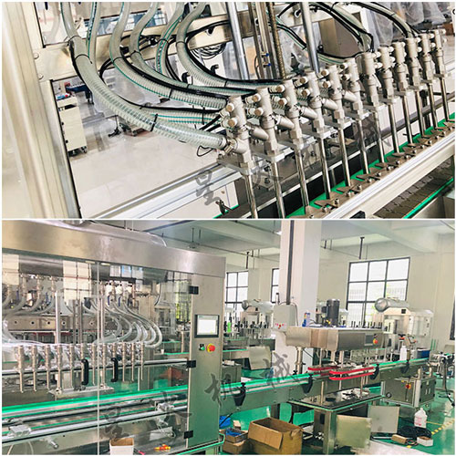 營養(yǎng)湯灌裝機械廠家實拍圖