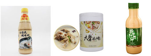 營養(yǎng)湯生產線樣品