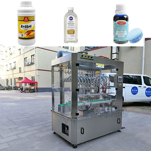 香精香料設備生產(chǎn)線以及樣品圖