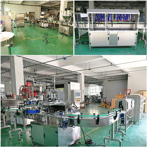 全自動粉劑獸藥灌裝機設備細節(jié)圖