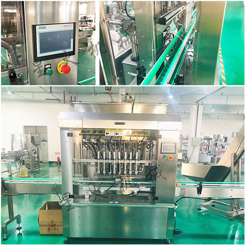 咖喱醬灌裝設(shè)備機(jī)械廠家實(shí)拍圖