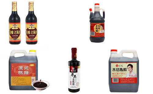 全自動老陳醋灌裝機設(shè)備樣品圖