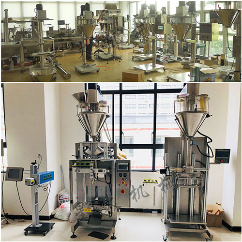 白砂糖包裝機械實拍圖