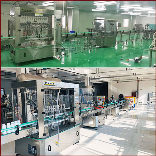 液體灌裝機(jī)實(shí)拍圖