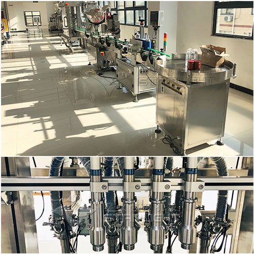 大型全自動(dòng)水果醬灌裝機(jī)生產(chǎn)線細(xì)節(jié)圖