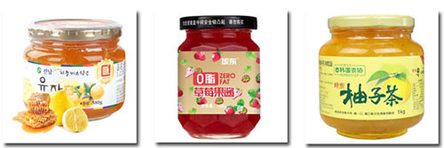 自動水果醬灌裝機(jī)實拍圖