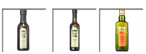 橄欖油灌裝機生產(chǎn)線樣品圖