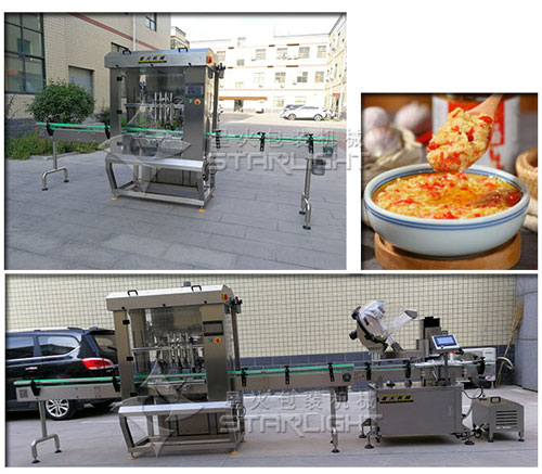 剁椒醬灌裝設(shè)備細(xì)節(jié)圖