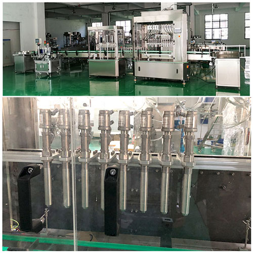 膏體灌裝機生產(chǎn)線設備