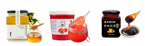 膏體灌裝機生產(chǎn)線設備樣品圖