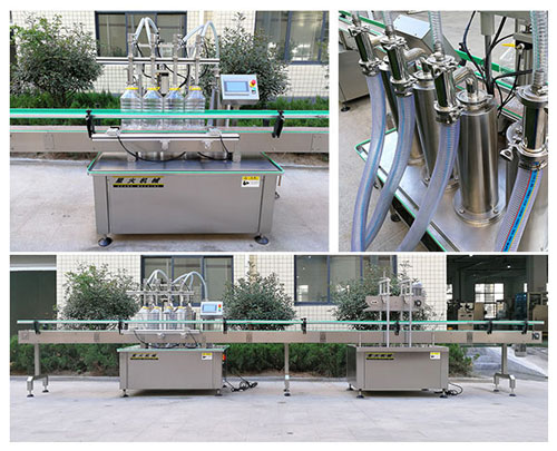 瓶裝調(diào)味汁灌裝機