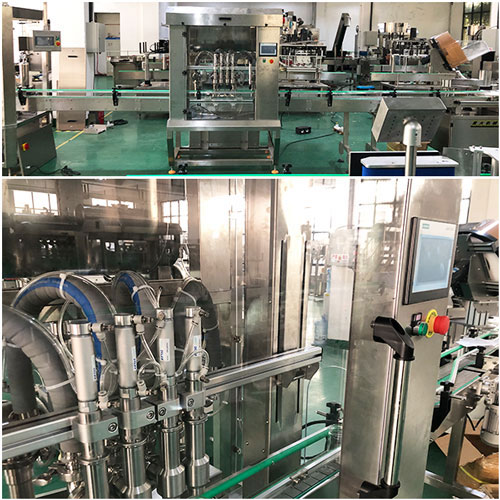 麻辣醬料灌裝機(jī)生產(chǎn)流水線設(shè)備