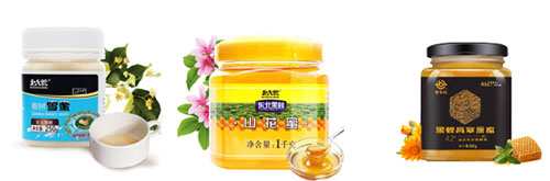 自動化整套蜂蜜包裝機生產設備樣品實拍