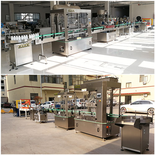 自動化整套蜂蜜包裝機生產設備實拍