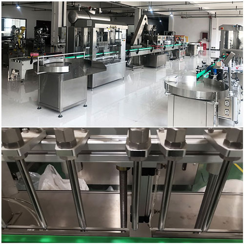 全自動葡萄汁灌裝機械成套設備