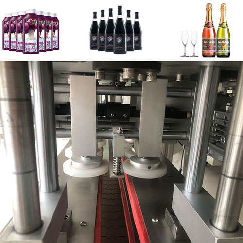 全自動葡萄汁灌裝機械成套設備展示