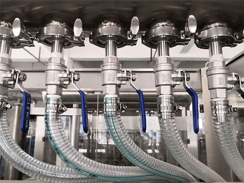 辣椒醬灌裝機設(shè)備細節(jié)