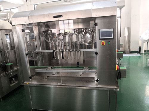 全自動(dòng)蜂蜜灌裝機(jī)