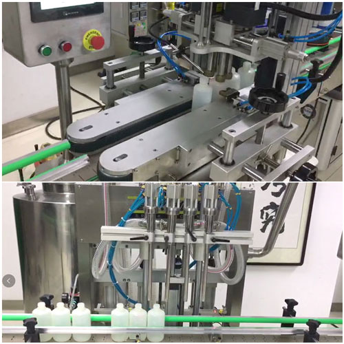 河北獸藥灌裝機(jī)生產(chǎn)線設(shè)備細(xì)節(jié)