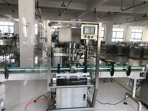 天津韭花醬灌裝機(jī)械