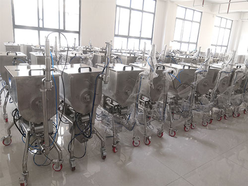 灌裝機(jī)車間