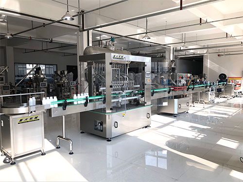 全自動(dòng)蜂蜜灌裝機(jī)