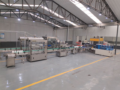 膏體定量灌裝機