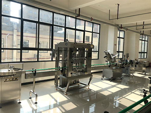 北京剁椒醬灌裝機設備