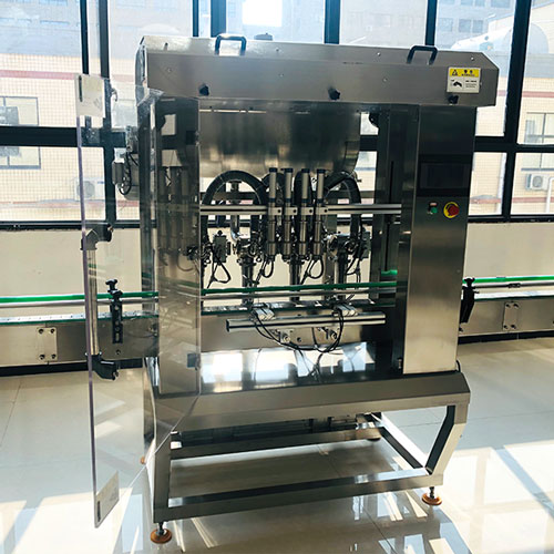 北京剁椒醬灌裝機設備