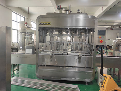 定量液體灌裝機