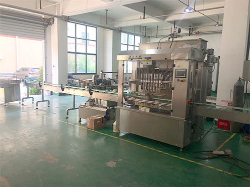 灌裝機(jī)設(shè)備