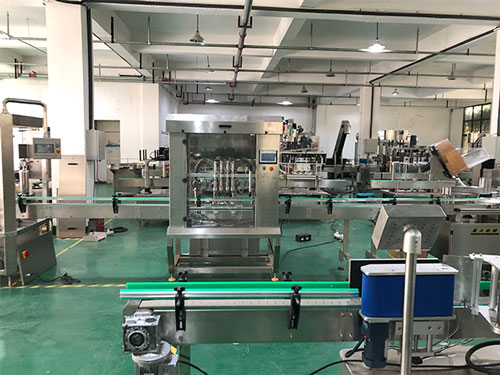 醬料自動灌裝機(jī)械