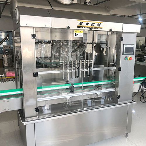 全自動食用油灌裝機