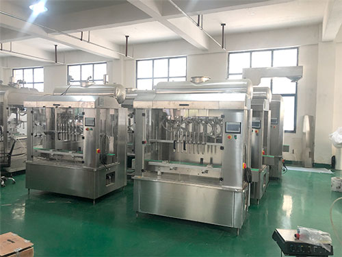 全自動灌裝機械