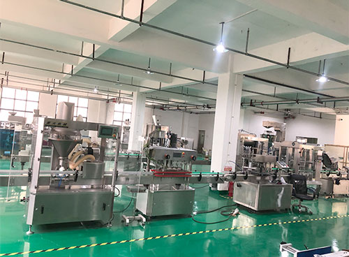 小型粉料自動灌裝機(jī)