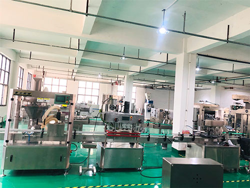 小型粉料自動灌裝機(jī)