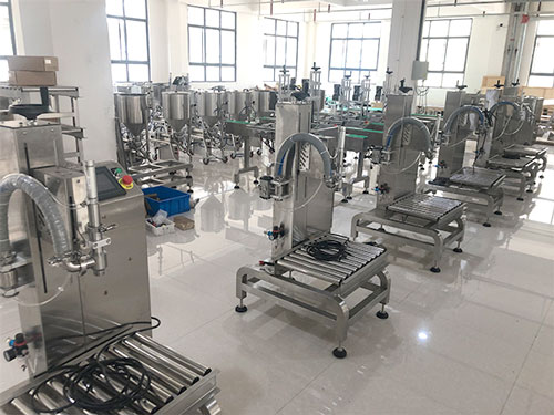 全自動(dòng)小型灌裝機(jī)