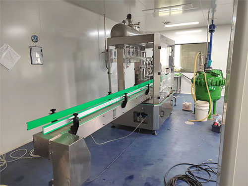 全自動(dòng)小型灌裝機(jī)