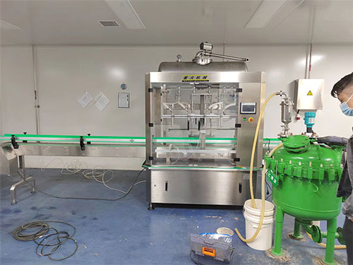 全自動(dòng)小型灌裝機(jī)