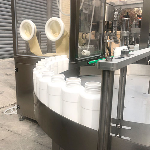 自動灌裝機械設(shè)備