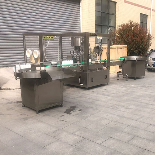 自動灌裝機械設(shè)備