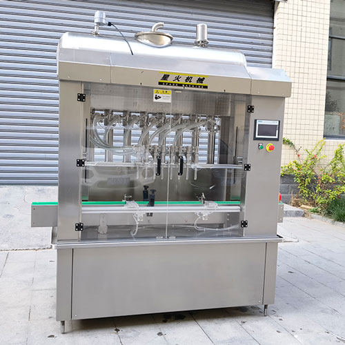 全自動灌裝機(jī)設(shè)備