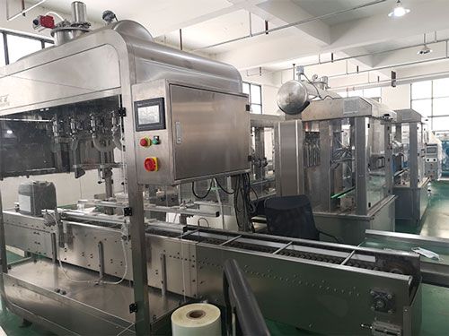 自動(dòng)稱(chēng)重灌裝機(jī)