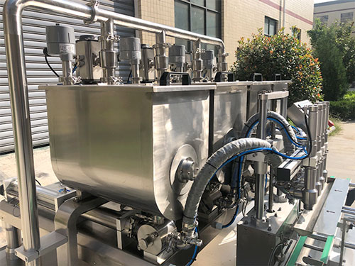 小型大醬灌裝機