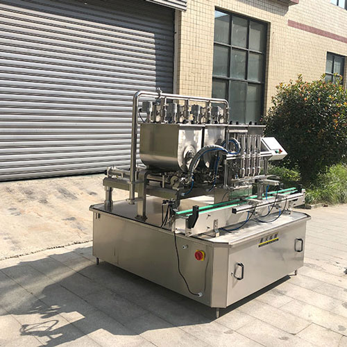 小型大醬灌裝機