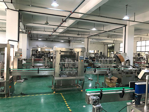 灌裝機設(shè)備